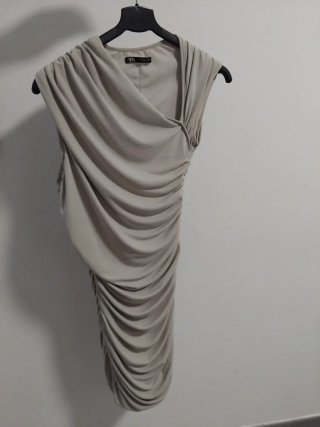 Top Corto Encaje rojo Talla Única