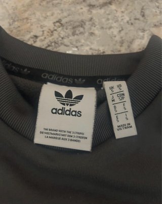 Jersey Adidas Gris