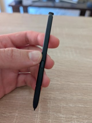 Samsung Galaxy S23 Ultra 256GB Verde/Grisáceo