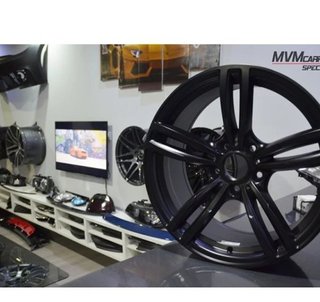 Juego de 4 Llantas 18 M4 Black MT BM080