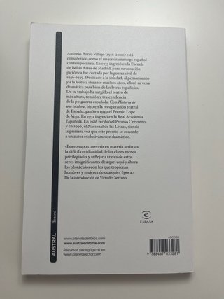 Historia de una escalera