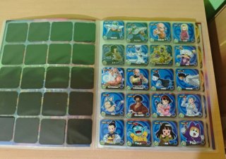 Álbum Staks Dragon Ball Super Completo