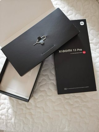 Xiaomi 13 pro negro 256gb.