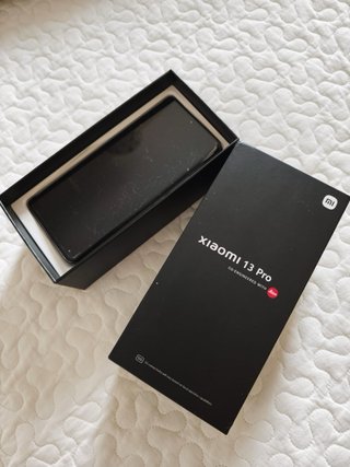 Xiaomi 13 pro negro 256gb.