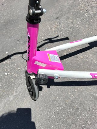 Patinete 3 ruedas rosa