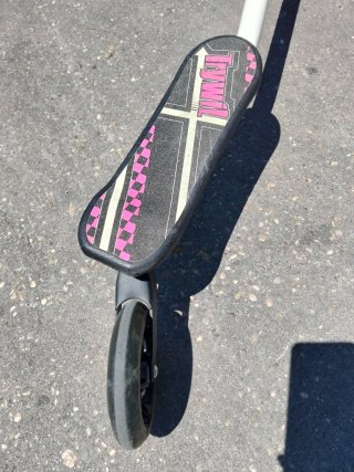 Patinete 3 ruedas rosa