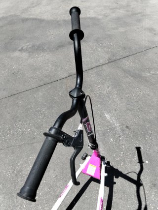 Patinete 3 ruedas rosa