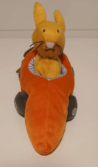 Ikea Conejo sonajero de peluche