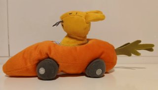 Ikea Conejo sonajero de peluche