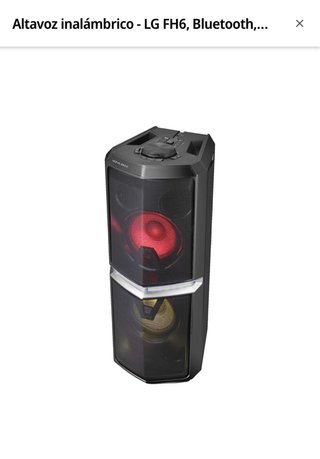 Altavoz LG FH6 Inalámbrico Bluetooth Karaoke
