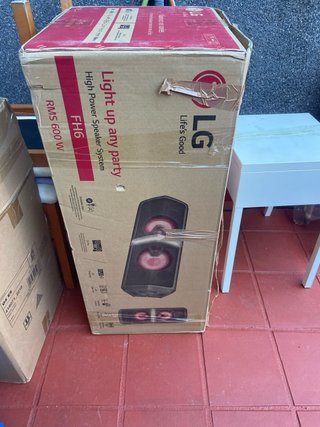 Altavoz LG FH6 Inalámbrico Bluetooth Karaoke