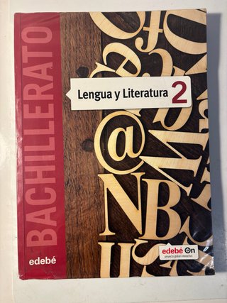 Lengua y literatura 2 bachillerato : segundo curso