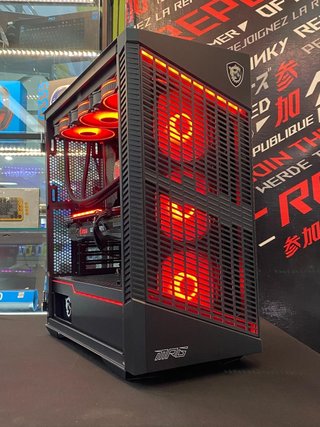 Pc Gaming RTX 5060 / Ryzen 9800X3D !! NUEVO !!