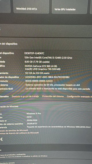 PC Gaming Phanteks Blanco