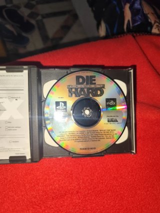 Jungla de Cristal PS1 (Die Hard Trilogy)