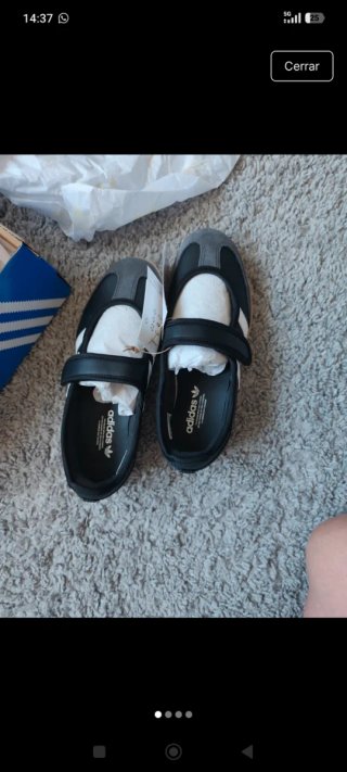 Adidas Samba Jane Zapatillas Negro Gris