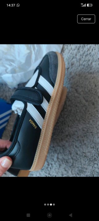 Adidas Samba Jane Zapatillas Negro Gris