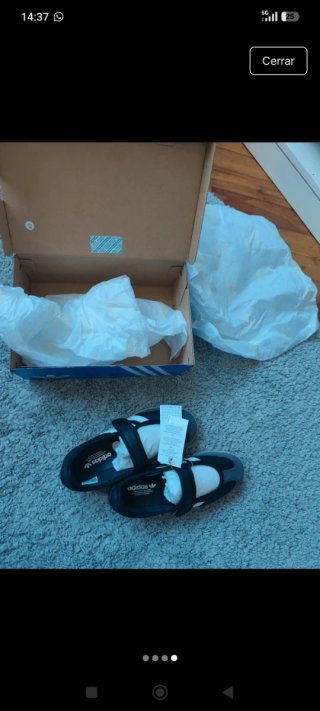 Adidas Samba Jane Zapatillas Negro Gris