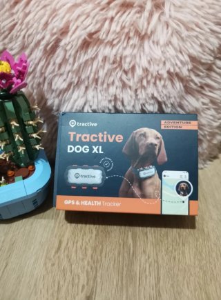 NUEVO Tractive GPS para Perro XL hasta 18 kg