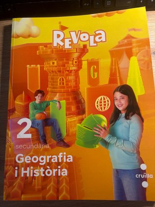 Revola 2 secundària : geografia i història