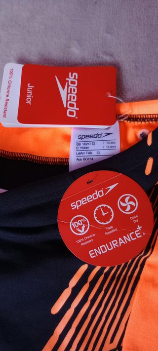 Bañador Speedo Endurance+ 13-14 años – NUEVO