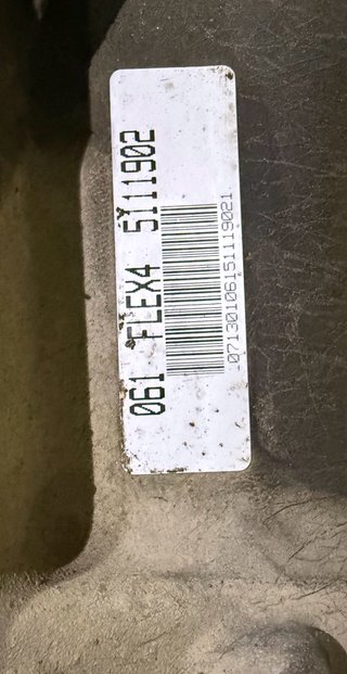 Caja de cambios Audi A8 3L71