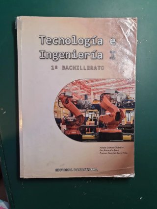 Tecnología e ingeniería I : 1o Bachillerato
