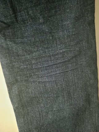 Pantalón vaquero bootcut tiro bajo EUR 38