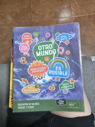 Libro de educación valores cívicos y éticos