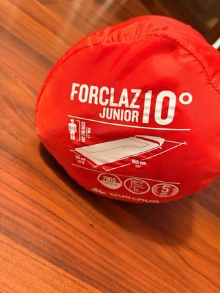 Saco de dormir Forclaz Junior 10°