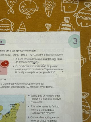 Matemàtiques, 6 Primària, Projecte Construint mons