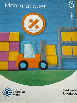 Matemàtiques, 6 Primària, Projecte Construint mons
