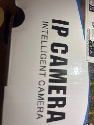 Cámara Inteligente Negra
