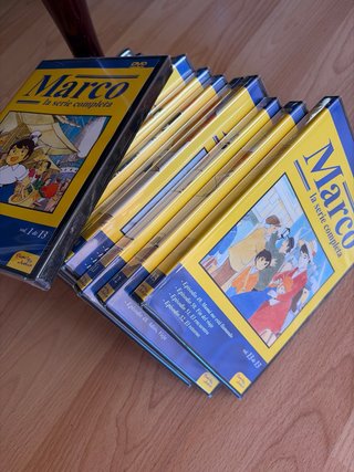 Marco - Serie Completa 13 DVD Planeta Junior