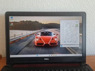 Gaming Dell i7-6700HQ 16GB GTX 960M SSD Batería OK