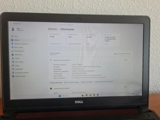Gaming Dell i7-6700HQ 16GB GTX 960M SSD Batería OK