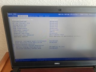 Gaming Dell i7-6700HQ 16GB GTX 960M SSD Batería OK