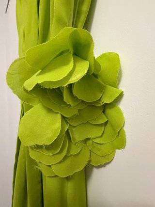 Vestido verde fiesta ocasión especial