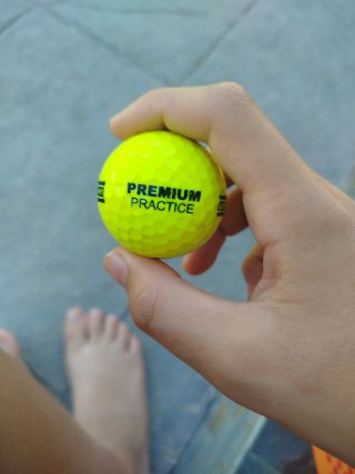 Pelotas de Golf Variadas