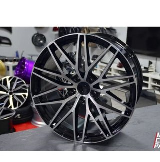 Juego de 4 Llantas 21 GTS SUV Black Polish P036