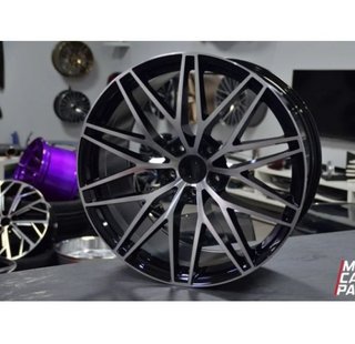 Juego de 4 Llantas 21 GTS SUV Black Polish P036