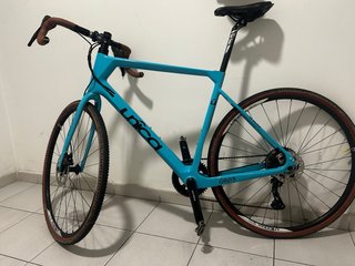 Bicicleta UNICA GR03 Gravel Full Carbono
