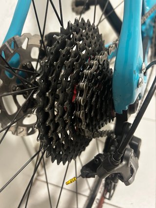 Bicicleta UNICA GR03 Gravel Full Carbono