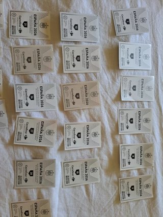 Colección cromos Selección Española Fútbol