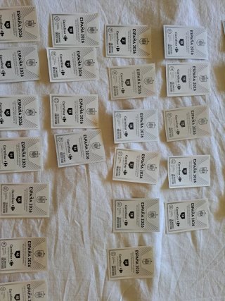 Colección cromos Selección Española Fútbol