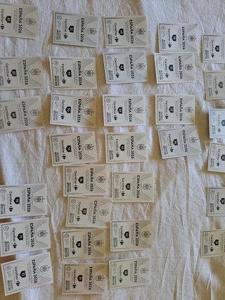 Colección cromos Selección Española Fútbol