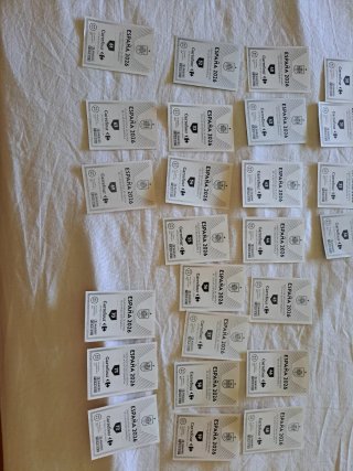 Colección cromos Selección Española Fútbol