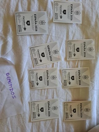 Colección cromos Selección Española Fútbol