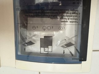 Portero Automático Blanco