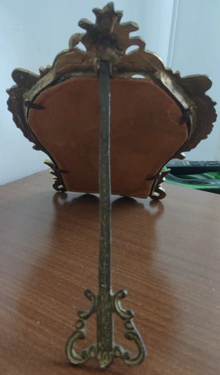 Espejo Marco Antiguo Dorado